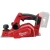 Milwaukee M18 BP-0 akkus gyalu (akku és töltő nélkül)