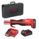 Milwaukee M18 BLHPT-202C FORCELOGIC™ akkus kompakt szénkefe nélküli hidraulikus prés (2 x 2.0 Ah Li-ion akkuval)