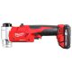 Milwaukee M18 HKP-201C FORCELOGIC™ akkus hidraulikus lyukasztógép (1 x 2.0 Ah Li-ion akkuval)