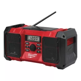   Milwaukee M18 JSR-0 akkus rádió (akku és töltő nélkül)