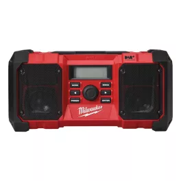   Milwaukee M18 JSRDAB+-0 akkus rádió (akku és töltő nélkül)