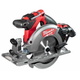  Milwaukee M18 CCS55-502X FUEL™ akkus szénkefe nélküli körfűrész (2 x 5.0 Ah Li-ion akkuval) 