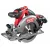 Milwaukee M18 CCS55-502X FUEL™ akkus szénkefe nélküli körfűrész (2 x 5.0 Ah Li-ion akkuval) 