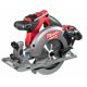 Milwaukee M18 CCS55-502X FUEL™ akkus szénkefe nélküli körfűrész (2 x 5.0 Ah Li-ion akkuval) 