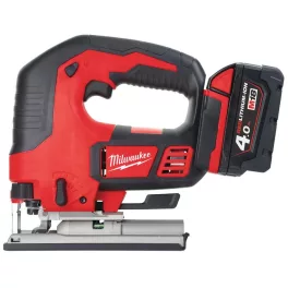   Milwaukee M18 BJS-402C akkus szúrófűrész (2 x 4.0 Ah Li-ion akkuval)