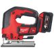 Milwaukee M18 BJS-402C akkus szúrófűrész (2 x 4.0 Ah Li-ion akkuval)