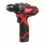Milwaukee M12 BDD-152C akkus szuperkompakt fúró-csavarozó (2 x 1.5 Ah Li-ion akkuval)