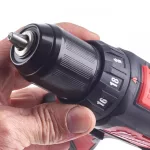 Milwaukee M12 BDD-152C akkus szuperkompakt fúró-csavarozó (2 x 1.5 Ah Li-ion akkuval)