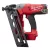 Milwaukee M18 CN16GA-0 FUEL™ akkus szénkefe nélküli döntött finiselő szögbelövő (akku és töltő nélkül)