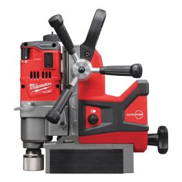   Milwaukee M18 FMDP-0C akkus mágnestalpas fúrógép és állvány (akku és töltő nélkül)