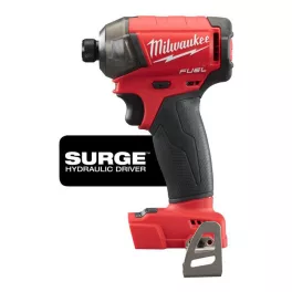   Milwaukee M18 FQID-0 FUEL™ SURGE™ akkus szénkefe nélküli hidraulikus ütvecsavarozó 1/4" hatszög meghajtással (akku és töltő nélkül)