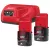 Milwaukee M12 NRG-302 akkumulátor és töltő szett