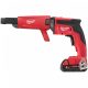 Milwaukee M18 FSGC-202X akkus szénkefe nélküli gipszkarton-csavarozó csavarozótárral (2 x 2.0 Ah Li-ion akkuval)