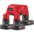 Milwaukee M12 NRG-603 akkumulátor és töltő szett