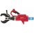 Milwaukee M18 HCC75-0C akkus ONE-KEY™ FORCELOGIC™ szénkefe nélküli hidraulikus földalatti kábelvágó (akku és töltő nélkül)