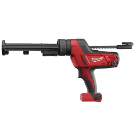   Milwaukee C18 PCG/310C-0B akkus Heavy Duty tömítőanyag- és ragasztópisztoly (akku és töltő nélkül)