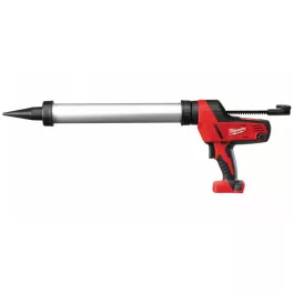   Milwaukee C18 PCG/600A-0B akkus Heavy Duty tömítőanyag- és ragasztópisztoly (akku és töltő nélkül)