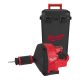 Milwaukee M18 FDCPF8-0C FUEL™ akkus szénkefe nélküli lefolyócső tisztító 8 mm-es spirális kábellel (akku és töltő nélkül)