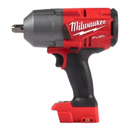   Milwaukee M18 FHIWP12-0X FUEL™ akkus nagy nyomatékú ütvecsavarozó ütközőcsappal, 1/2" négyszög meghajtással (akku és töltő nélkül)