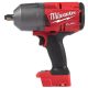 Milwaukee M18 FHIWF12-0X FUEL™ akkus nagy nyomatékú ütvecsavarozó biztosítógyűrűvel, 1/2" négyszög meghajtással (akku és töltő nélkül)