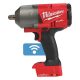 Milwaukee M18 ONEFHIWP12-0X akkus ONE-KEY™ FUEL™ nagy nyomatékú ütvecsavarozó ütközőcsappal, 1/2" négyszög meghajtással (akku és töltő nélkül)