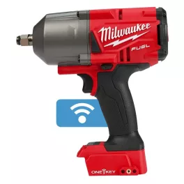   Milwaukee M18 ONEFHIWF12-0X akkus ONE-KEY™ FUEL™ nagy nyomatékú ütvecsavarozó biztosítógyűrűvel, 1/2" négyszög meghajtással (akku és töltő nélkül)