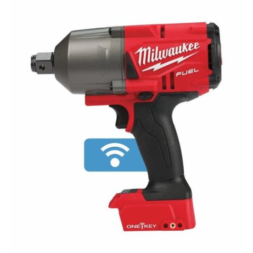 Milwaukee M18 ONEFHIWF34-0X akkus ONE-KEY™ FUEL™ nagy nyomatékú ütvecsavarozó biztosítógyűrűvel, 3/4" négyszög meghajtással (akku és töltő nélkül)