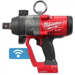   Milwaukee M18 ONEFHIWF1-0X akkus ONE-KEY™ FUEL™ nagy nyomatékú ütvecsavarozó biztosítógyűrűvel, 1" négyszög meghajtással (akku és töltő nélkül)