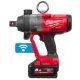 Milwaukee M18 ONEFHIWF1-802X akkus ONE-KEY™ FUEL™ nagy nyomatékú ütvecsavarozó biztosítógyűrűvel, 1" négyszög meghajtással (2 x 8.0 Ah Li-ion akkuval)