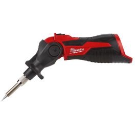   Milwaukee M12 SI-0 akkus szuperkompakt forrasztópáka (akku és töltő nélkül)