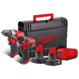   Milwaukee M12 FPP2A-402X FUEL™ szénkefe nélküli erőcsomag