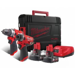   Milwaukee M12 FPP2A-602X FUEL™ szénkefe nélküli erőcsomag