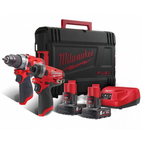 Milwaukee M12 FPP2A-602X FUEL™ szénkefe nélküli erőcsomag