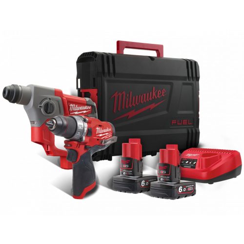 Milwaukee M12 FPP2B-602X FUEL™ szénkefe nélküli erőcsomag