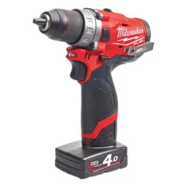   Milwaukee M12 FDD-402X FUEL™ akkus szénkefe nélküli fúró-csavarozó (2 x 4.0 Ah Li-ion akkuval)