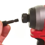 Milwaukee M12 FID-202X FUEL™ akkus szénkefe nélküli ütvecsavarozó 1/4" hatszög meghajtással (2 x 2.0 Ah Li-ion akkuval)