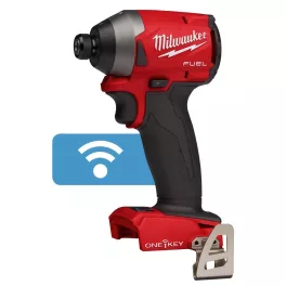   Milwaukee M18 ONEID2-0X akkus ONE-KEY™ FUEL™ szénkefe nélküli ütvecsavarozó 1/4" hatszög meghajtással (akku és töltő nélkül)