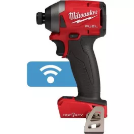   Milwaukee M18 ONEID2-502X akkus ONE-KEY™ FUEL™ szénkefe nélküli ütvecsavarozó 1/4" hatszög meghajtással (2 x 5.0 Ah Li-ion akkuval)