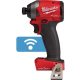 Milwaukee M18 ONEID2-502X akkus ONE-KEY™ FUEL™ szénkefe nélküli ütvecsavarozó 1/4" hatszög meghajtással (2 x 5.0 Ah Li-ion akkuval)