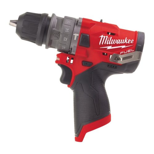 Milwaukee M12 FPDX-0 akkus szuperkompakt levehető tokmányú ütvefúró-csavarozó (akku és töltő nélkül)