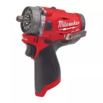 Milwaukee M12 FPDX-0 akkus szuperkompakt levehető tokmányú ütvefúró-csavarozó (akku és töltő nélkül)