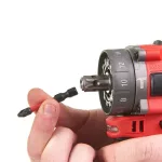 Milwaukee M12 FPDX-0 akkus szuperkompakt levehető tokmányú ütvefúró-csavarozó (akku és töltő nélkül)