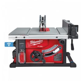   Milwaukee M18 FTS210-121B akkus ONE-KEY™ FUEL™ szénkefe nélküli asztali körfűrész (1 x 12.0 Ah Li-ion akkuval)