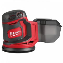   Milwaukee M18 BOS125-0 akkus excentercsiszoló (akku és töltő nélkül)