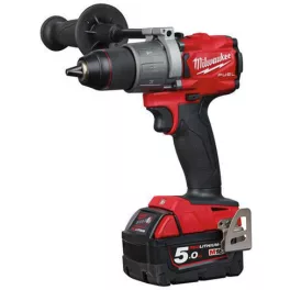   Milwaukee M18 FPD2-502X FUEL™ akkus szénkefe nélküli ütvefúró-csavarozó (2 x 5.0 Ah Li-ion akkuval)