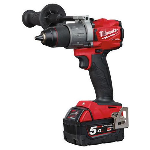 Milwaukee M18 FPD2-502X FUEL™ akkus szénkefe nélküli ütvefúró-csavarozó (2 x 5.0 Ah Li-ion akkuval)