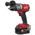 Milwaukee M18 FPD2-502X FUEL™ akkus szénkefe nélküli ütvefúró-csavarozó (2 x 5.0 Ah Li-ion akkuval)