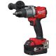 Milwaukee M18 FPD2-502X FUEL™ akkus szénkefe nélküli ütvefúró-csavarozó (2 x 5.0 Ah Li-ion akkuval)