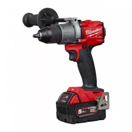   Milwaukee M18 FDD2-502X FUEL™ akkus szénkefe nélküli fúró-csavarozó (2 x 5.0 Ah Li-ion akkuval)