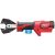 Milwaukee M18 ONEHCC-0C CU/AL-SET akkus ONE-KEY™ FORCELOGIC™ szénkefe nélküli hidraulikus kábelvágó (akku és töltő nélkül)
